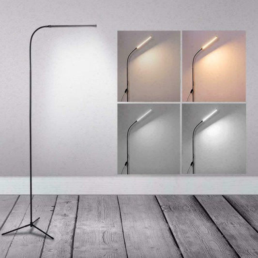 Floor Lamp, with Energy-saving LED Light Bulb, Adjustable, Eye-caring - Rusted Decor 