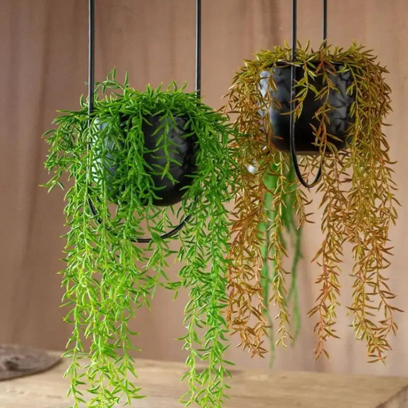 Creative Hanging Indoor Planter - Rusted Decor 