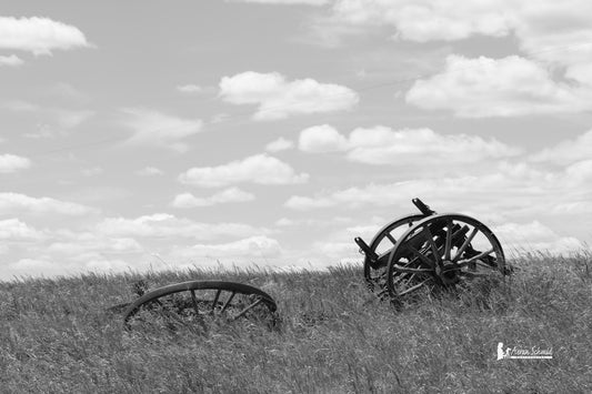 A Journey's End Canvas - Rusted Decor 