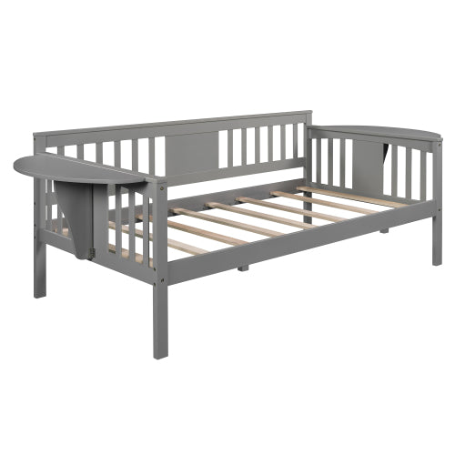 Twin size Daybed with Twin Rails - Rusted Decor 