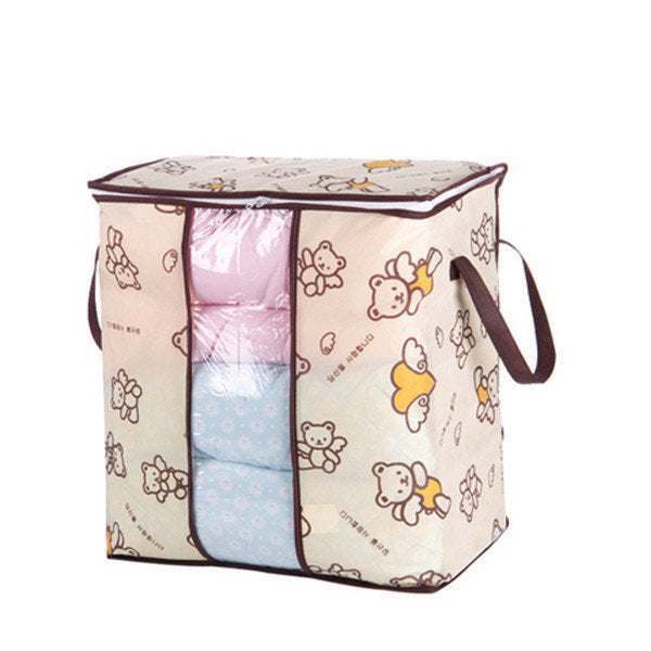 Portable Storage Bag With Window - Rusted Decor 