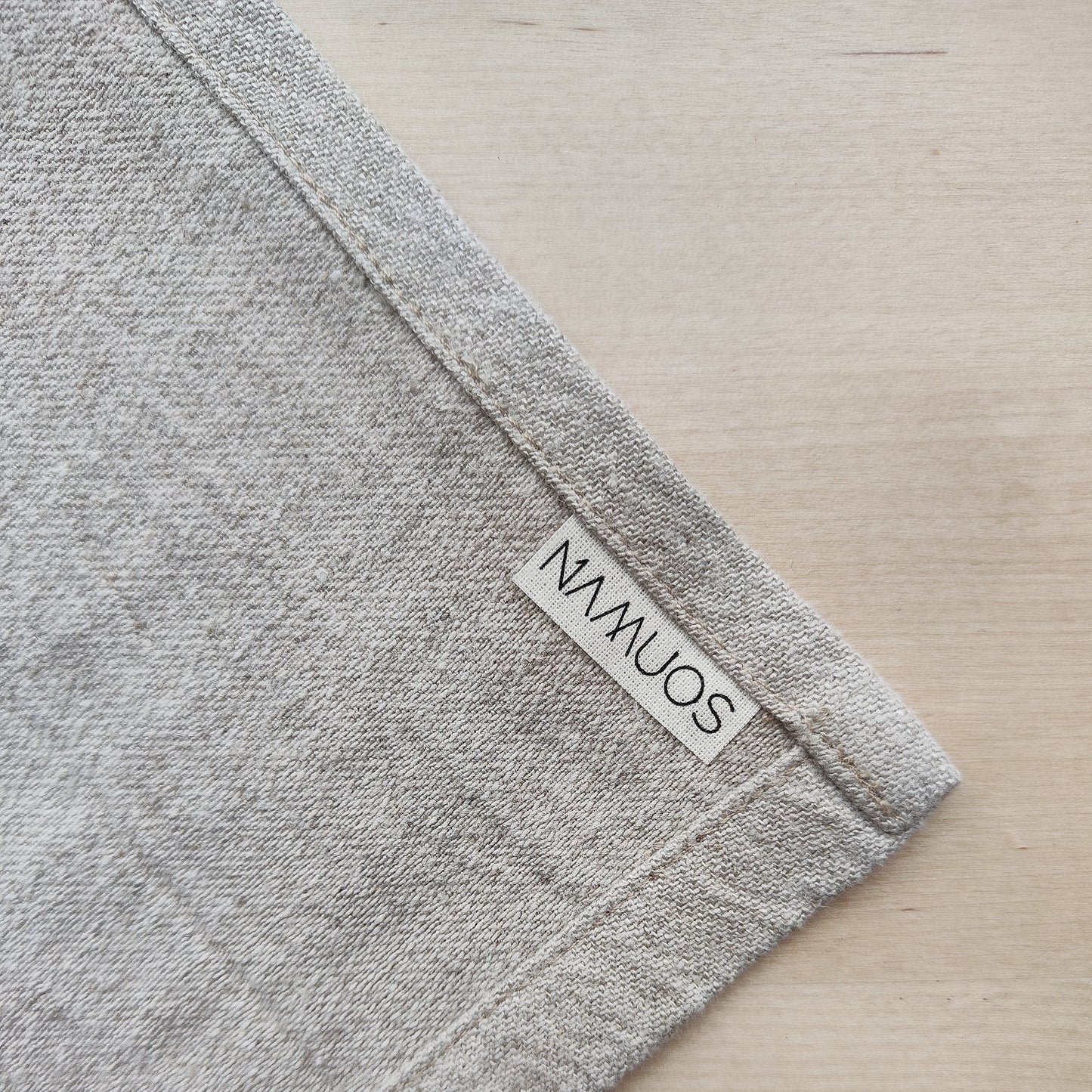 Hemp linen tea towel | natural - Rusted Decor 