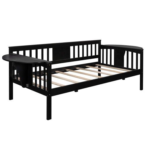 Twin size Daybed with Twin Rails - Rusted Decor 