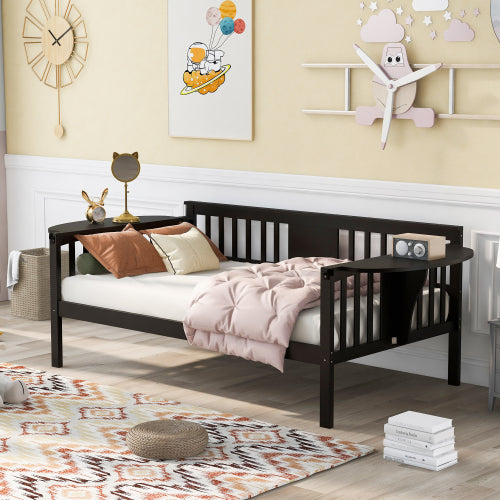 Twin size Daybed with Twin Rails - Rusted Decor 