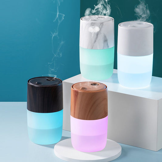 1200mAh Rechargeable Jellyfish Air Humidifier Mist Sprayer-Rusted Decor 